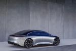 Mercedes-Benz Vision EQS 2019 года
